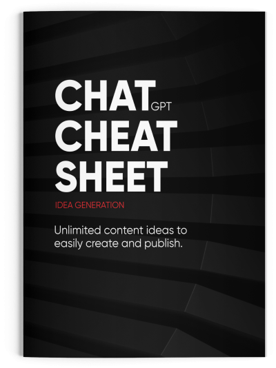 CHAT_cheat sheet