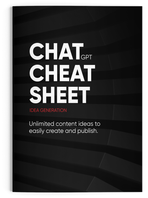 CHAT_cheat sheet